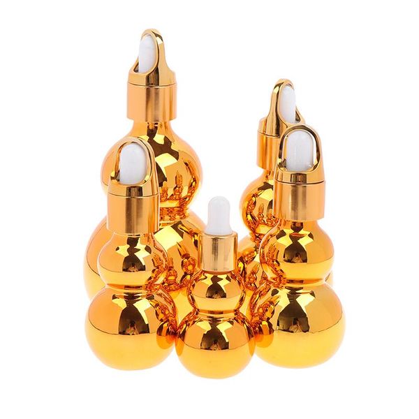 storage bottles & jars 10/20/30/50/100ml golde gourd shaped glass with oil dropper travel dispensers for makeup liquid
storage bottles & jars 10/20/30/50/100ml golde gourd shaped glass with oil dropper travel dispensers for makeup liquid