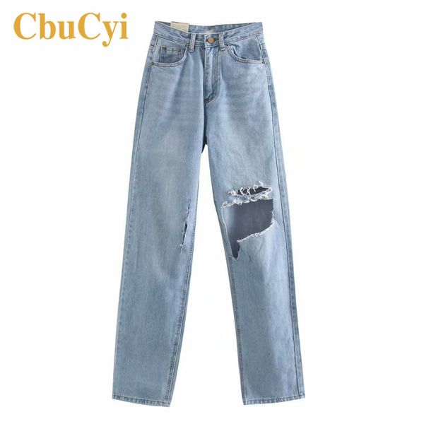 jeans fashion women's hole ripped wide-leg trousers womens distressed cotton denim pants high waist jeans ropa mujer, Blue
jeans fashion women's hole ripped wide-leg trousers womens distressed cotton denim pants high waist jeans ropa mujer, Blue