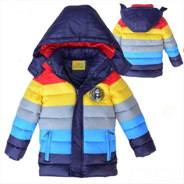 baby boys coat children jackets stripe winter down kids warm outerwear hooded for 4 5 6 years clothes, Blue;gray
baby boys coat children jackets stripe winter down kids warm outerwear hooded for 4 5 6 years clothes, Blue;gray