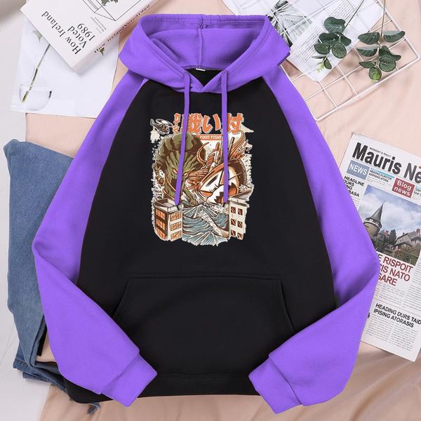 men's hoodies & sweatshirts loose vintage streetwear broccoli vs. noodle monster print mens hooded coldproof sweatshirt big size hoodi, Black
men's hoodies & sweatshirts loose vintage streetwear broccoli vs. noodle monster print mens hooded coldproof sweatshirt big size hoodi, Black