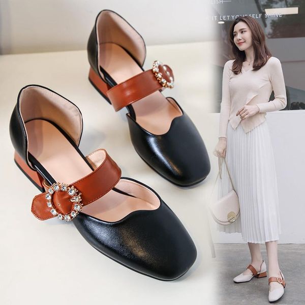 dress shoes fashion women high heels 2021 spring square head ankle strap ladies pumps block beige large size 42 43, Black
dress shoes fashion women high heels 2021 spring square head ankle strap ladies pumps block beige large size 42 43, Black