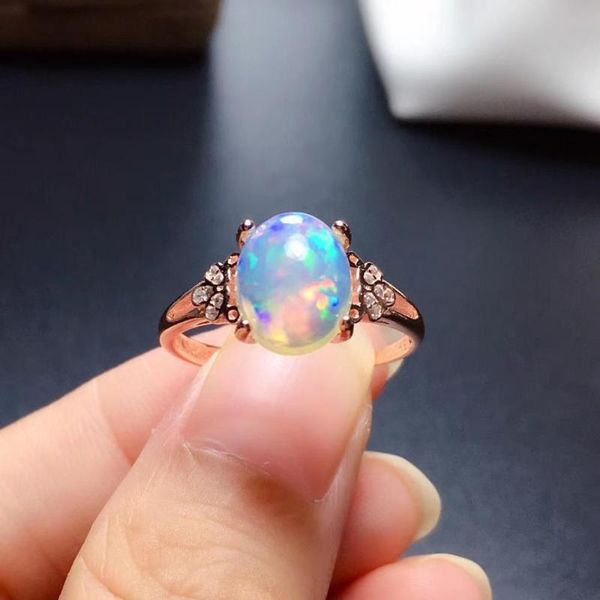 cluster rings gift natural real design opal ring 925 sterling silver classical, Golden;silver
cluster rings gift natural real design opal ring 925 sterling silver classical, Golden;silver