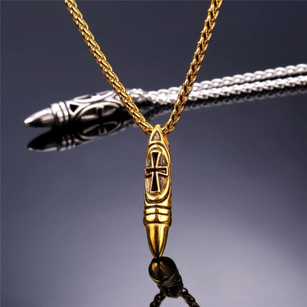 pendant necklaces cross necklace for men military stainless steel chain yellow gold color wholesale p911, Silver
pendant necklaces cross necklace for men military stainless steel chain yellow gold color wholesale p911, Silver
