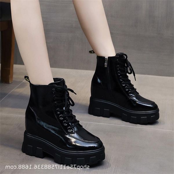 boots women's spring thin breathable boots, summer versatile british wind locomotive thick soled shoes, Black
boots women's spring thin breathable boots, summer versatile british wind locomotive thick soled shoes, Black