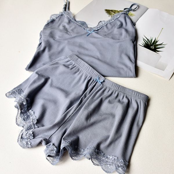 new style summer night pajamas sets women fashion lace elastic comfortable pajamas set girls camis and shorts set, Black;red
new style summer night pajamas sets women fashion lace elastic comfortable pajamas set girls camis and shorts set, Black;red