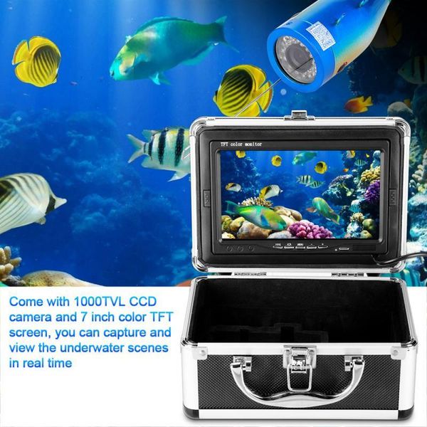 cameras 7 inch hd 1000tvl underwater fishing video camera kit tft display screen aluminum case cmos leds fish finder
cameras 7 inch hd 1000tvl underwater fishing video camera kit tft display screen aluminum case cmos leds fish finder