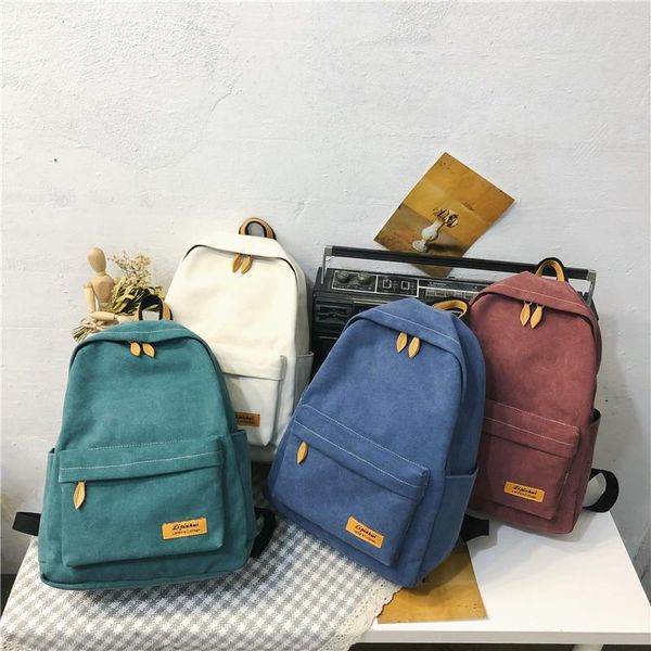 outdoor bags fashion canvas women backpacks school bag korean vintage shoulder female schoolbag for teenagers girls and boys travel
outdoor bags fashion canvas women backpacks school bag korean vintage shoulder female schoolbag for teenagers girls and boys travel