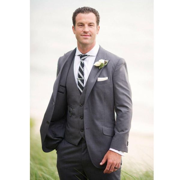 custom made 3 piece sim fit grey man groomsman men's weddingprom suits business suit groom wear (jacket+vest+pants) y327 & blazers, White;black
custom made 3 piece sim fit grey man groomsman men's weddingprom suits business suit groom wear (jacket+vest+pants) y327 & blazers, White;black
