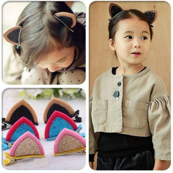 hair accessories pudcoco girl pin children kids baby grils cat ear barrettes clip barrette hairpin, Slivery;white
hair accessories pudcoco girl pin children kids baby grils cat ear barrettes clip barrette hairpin, Slivery;white