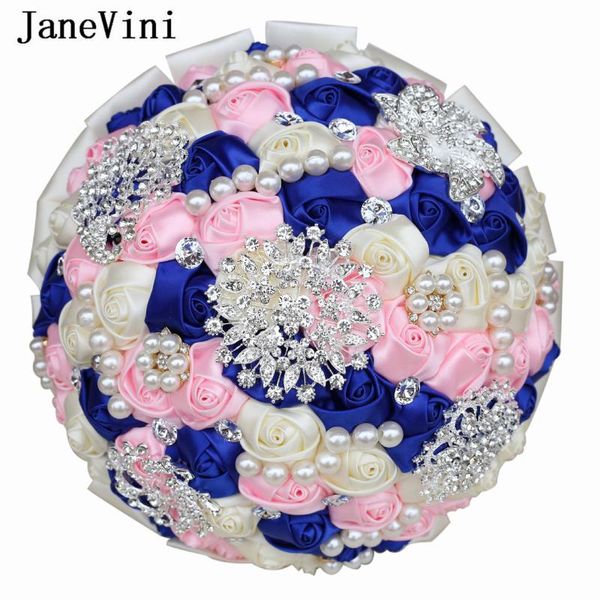 wedding flowers janevini boeket gorgeous royal blue pink bouquet crystal pearls artificial satin rose bridal accessories
wedding flowers janevini boeket gorgeous royal blue pink bouquet crystal pearls artificial satin rose bridal accessories