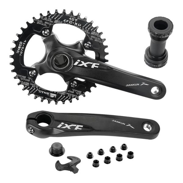 bike heels & chainwheels crankset suit 104 bcd bicycle crank 170mm narrow wide chainring 32t/34t/36t/38t/40t
bike heels & chainwheels crankset suit 104 bcd bicycle crank 170mm narrow wide chainring 32t/34t/36t/38t/40t
