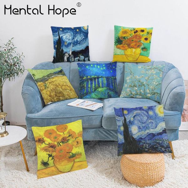 cushion/decorative pillow oil painting print cushion cover sunflower decorative home decor sofa throw starry sky plush square pillowcase
cushion/decorative pillow oil painting print cushion cover sunflower decorative home decor sofa throw starry sky plush square pillowcase