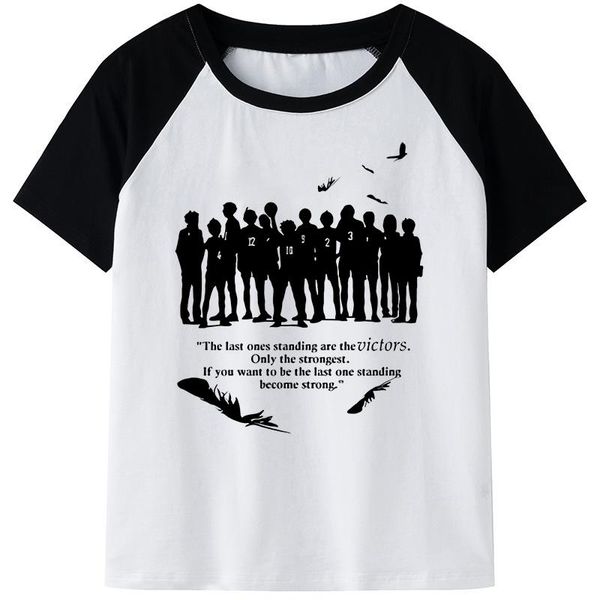 men's t-shirts oya haikyuu print t shirt men harajuku hip hop loose casual tshirt kawaii japanese anime t-shirt tees male, White;black
men's t-shirts oya haikyuu print t shirt men harajuku hip hop loose casual tshirt kawaii japanese anime t-shirt tees male, White;black