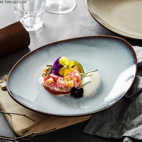 dishes & plates japanese ceramic western steak plate irregular shaped tableware kitchen main dish dessert fruit el restaurant
dishes & plates japanese ceramic western steak plate irregular shaped tableware kitchen main dish dessert fruit el restaurant