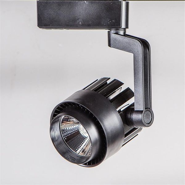 track lights 20w 30w shopping mall clothing stores spotlights black white led