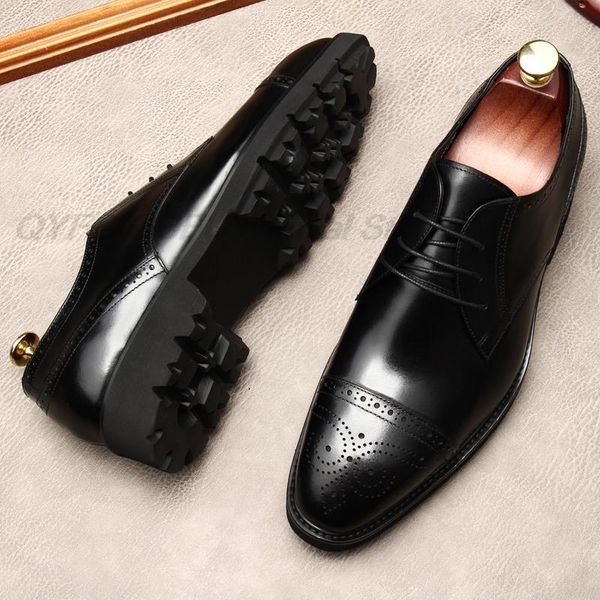 dress shoes black color men oxford brogues lace up formal genuine leather wedding business platform 9wjk tp1e
dress shoes black color men oxford brogues lace up formal genuine leather wedding business platform 9wjk tp1e