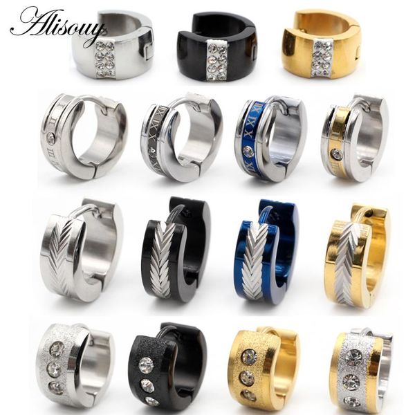 hoop & huggie alisouy 2pcs punk stainless steel carving wheat ears ear earring women men circle earrings piercing body jewelry, Golden;silver
hoop & huggie alisouy 2pcs punk stainless steel carving wheat ears ear earring women men circle earrings piercing body jewelry, Golden;silver