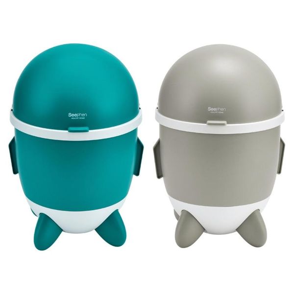 waste bins creative rocket trash can household rubbish bin plastic storage for kitchen bathroom living room office decoration
waste bins creative rocket trash can household rubbish bin plastic storage for kitchen bathroom living room office decoration