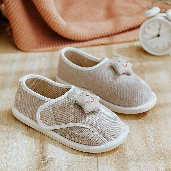 slippers summer thin bag heel cute household cotton women's indoor postpartum antiskid spring, Black
slippers summer thin bag heel cute household cotton women's indoor postpartum antiskid spring, Black