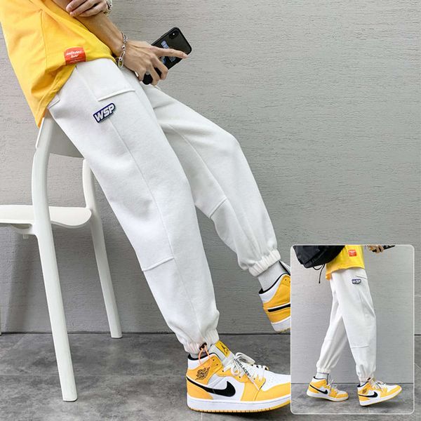 spring and autumn casual loose capris fashion trend leggings sportswear thin pants, Black
spring and autumn casual loose capris fashion trend leggings sportswear thin pants, Black