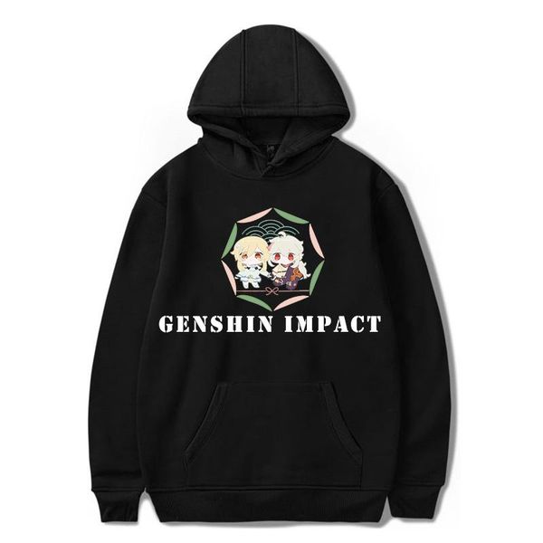 men's hoodies & sweatshirts genshin impact casual cool print game plus streetwear size fashion graphic women/men hip hop, Black
men's hoodies & sweatshirts genshin impact casual cool print game plus streetwear size fashion graphic women/men hip hop, Black
