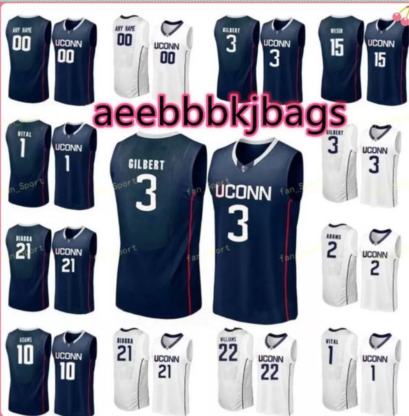 ncaa college uconn huskies basketball jersey gianna bryant james bouknight 2 tarin smith 21 mamadou diarra custom stitched 645, Black
ncaa college uconn huskies basketball jersey gianna bryant james bouknight 2 tarin smith 21 mamadou diarra custom stitched 645, Black