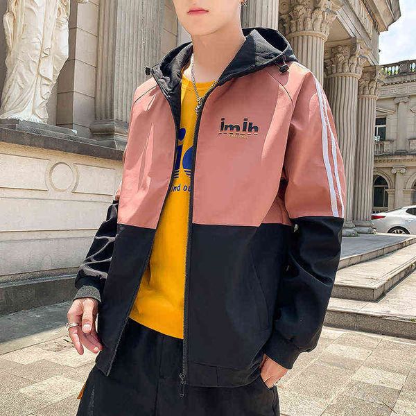 luxury men's suits blazers autumn 2021 korean hooded work cloth et youth fashion men's wear, White;black
luxury men's suits blazers autumn 2021 korean hooded work cloth et youth fashion men's wear, White;black
