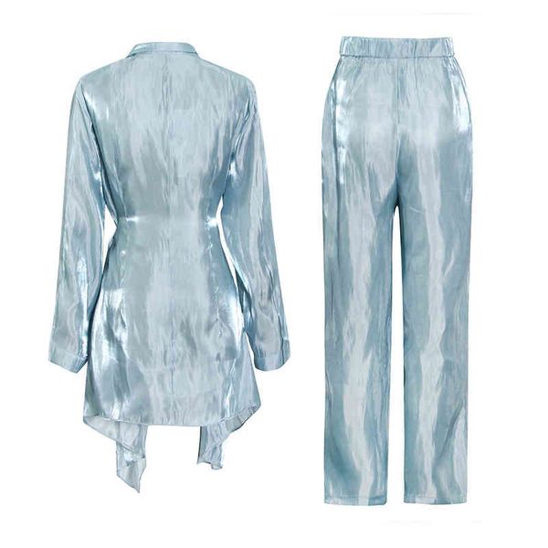 women's two piece pants twotwinstyle ruched casual set for women v neck long sleeve shirts high waist full length solid sets female 7xx, White
women's two piece pants twotwinstyle ruched casual set for women v neck long sleeve shirts high waist full length solid sets female 7xx, White