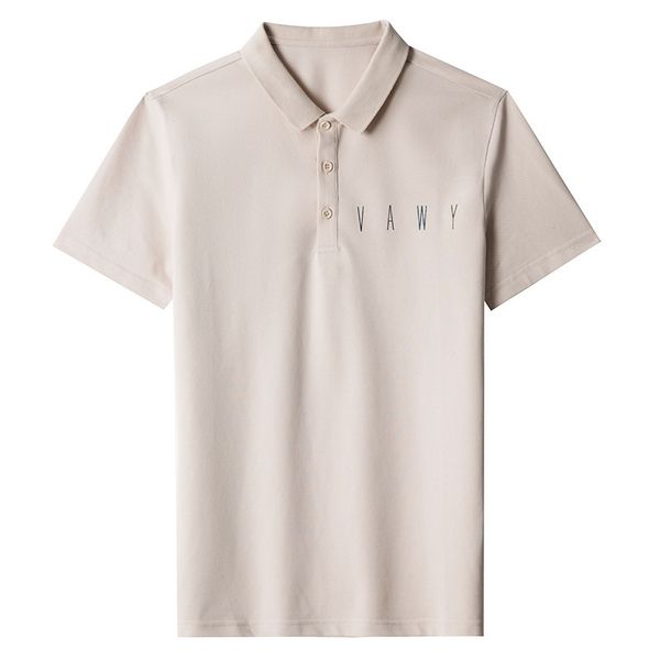 lapel short sleeve t-shirt summer new men's korean polo shirt youth casual top, White;black
lapel short sleeve t-shirt summer new men's korean polo shirt youth casual top, White;black