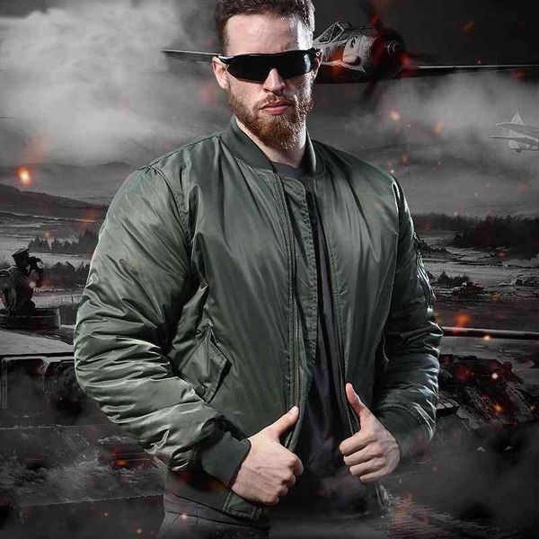 men's jackets air force flight jacket men ma1 autumn pilot oversized cotton windbreaker bomberjacket male army military motorcycle, Black;brown
men's jackets air force flight jacket men ma1 autumn pilot oversized cotton windbreaker bomberjacket male army military motorcycle, Black;brown