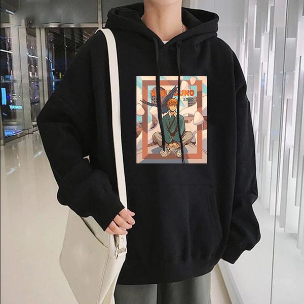 men's hoodies & sweatshirts 2021 anime hooded women harajuku cartoon hip hop streetwear autumn casual fashion, Black
men's hoodies & sweatshirts 2021 anime hooded women harajuku cartoon hip hop streetwear autumn casual fashion, Black