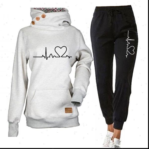 autumn spring hoodies fleece women tracksuits hooded sweatshirt pants suit two piece set outfits jogger ladies casual streetwear, Gray
autumn spring hoodies fleece women tracksuits hooded sweatshirt pants suit two piece set outfits jogger ladies casual streetwear, Gray