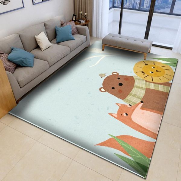 carpets brand interesting animal pattern flannel children carpet non-slip baby rectangular bedroom living room decor
carpets brand interesting animal pattern flannel children carpet non-slip baby rectangular bedroom living room decor