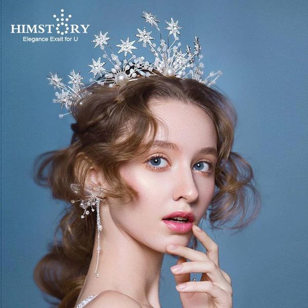 hair clips & barrettes himstory sweet stars crowns with earrings tiara crown wedding accessories bridal jewelry tiaras noiva pearl diadem, Golden;silver
hair clips & barrettes himstory sweet stars crowns with earrings tiara crown wedding accessories bridal jewelry tiaras noiva pearl diadem, Golden;silver