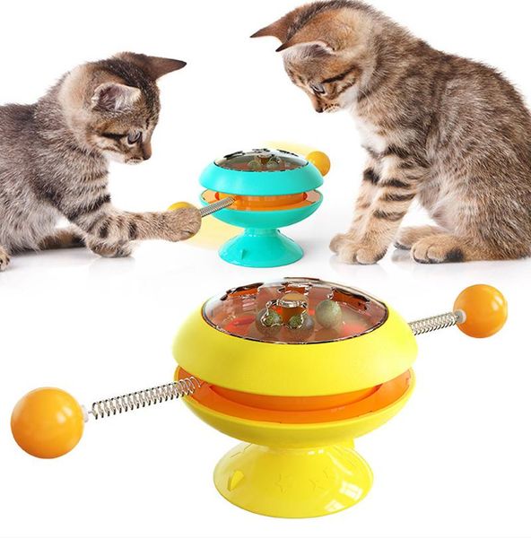 cat windmill toy interactive toys rotatable turntable with catnip ball teeth cleaning training pet supplies
cat windmill toy interactive toys rotatable turntable with catnip ball teeth cleaning training pet supplies