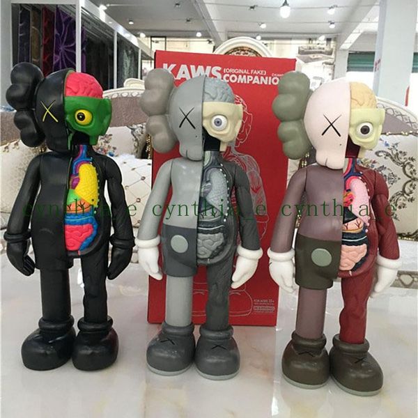 20cm 0.25kg originalfake kaws 8inches toy figures dissected companion action original box figure model decorations toys gift
20cm 0.25kg originalfake kaws 8inches toy figures dissected companion action original box figure model decorations toys gift
