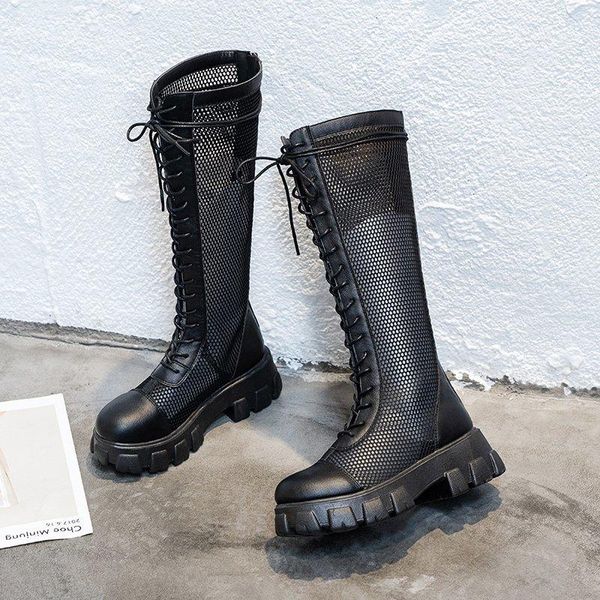 boots summer women chunky heel knee-length woman shoes brand ankle female round toe zipper lasdies fashion comfort, Black
boots summer women chunky heel knee-length woman shoes brand ankle female round toe zipper lasdies fashion comfort, Black
