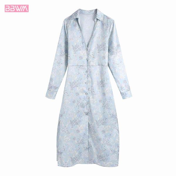 women bow-knot decorated lapel long sleeves dress vintage fashion waist printed midi skirt chic female dresses vestidos 210507, Black;gray
women bow-knot decorated lapel long sleeves dress vintage fashion waist printed midi skirt chic female dresses vestidos 210507, Black;gray