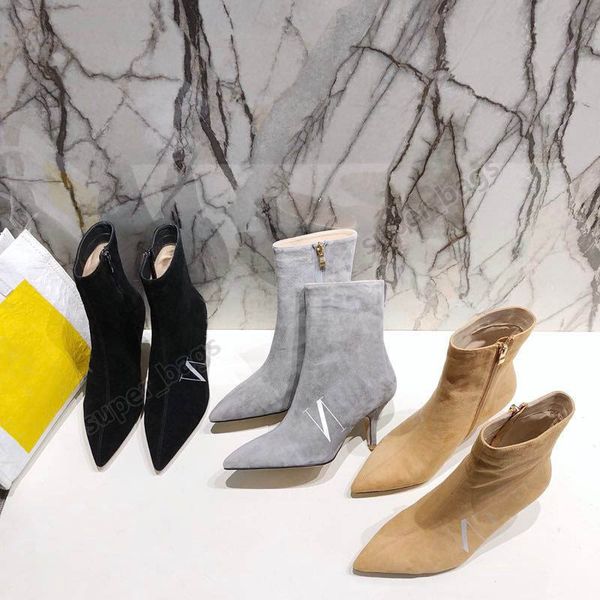 luxury designer women martin boots leather high heel 7cm pointed toe shoes sheepskin lining dress wedding shoe 35-41, Black
luxury designer women martin boots leather high heel 7cm pointed toe shoes sheepskin lining dress wedding shoe 35-41, Black