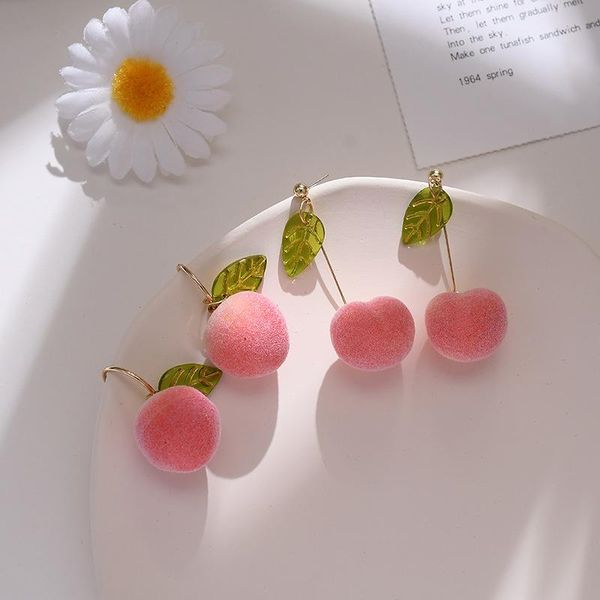 dangle & chandelier fashion peach earrings star the same sweet and cute girl, Silver
dangle & chandelier fashion peach earrings star the same sweet and cute girl, Silver