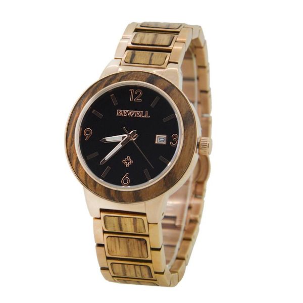 wristwatches luxury men watch business stainless steel date sport natural zebra wood bangle watches, Slivery;brown
wristwatches luxury men watch business stainless steel date sport natural zebra wood bangle watches, Slivery;brown