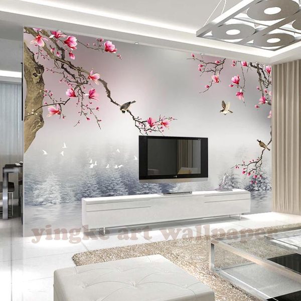 wallpapers po 3d wallpaper chinese style magnolia flower birds wall paper for bedroom living room background
wallpapers po 3d wallpaper chinese style magnolia flower birds wall paper for bedroom living room background