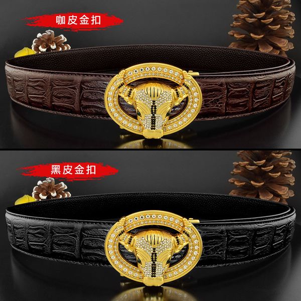 luxury brand belt niu zhuan qian kun cow head belt men's leather layer cowhide benmingnian korean fashion personalized trouser, Black;brown
luxury brand belt niu zhuan qian kun cow head belt men's leather layer cowhide benmingnian korean fashion personalized trouser, Black;brown