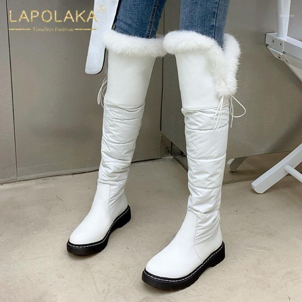 boots lapolaka 2021 design large size 43 add fur warm winter woman shoes platform knee ladies1, Black
boots lapolaka 2021 design large size 43 add fur warm winter woman shoes platform knee ladies1, Black