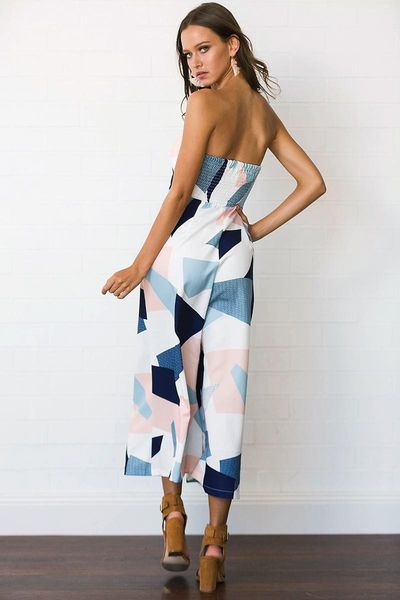 women's jumpsuits & rompers europe style autumn boot cut print female sleeveless calf-length pants woman holiday, Black;white
women's jumpsuits & rompers europe style autumn boot cut print female sleeveless calf-length pants woman holiday, Black;white