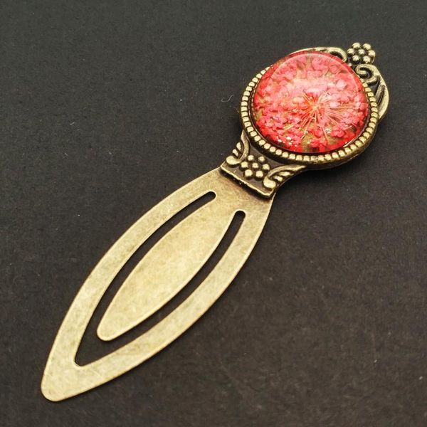 bookmark dried flower romantic design retro metal alloy bronze document book mark label diy fit for gift school office decor
bookmark dried flower romantic design retro metal alloy bronze document book mark label diy fit for gift school office decor