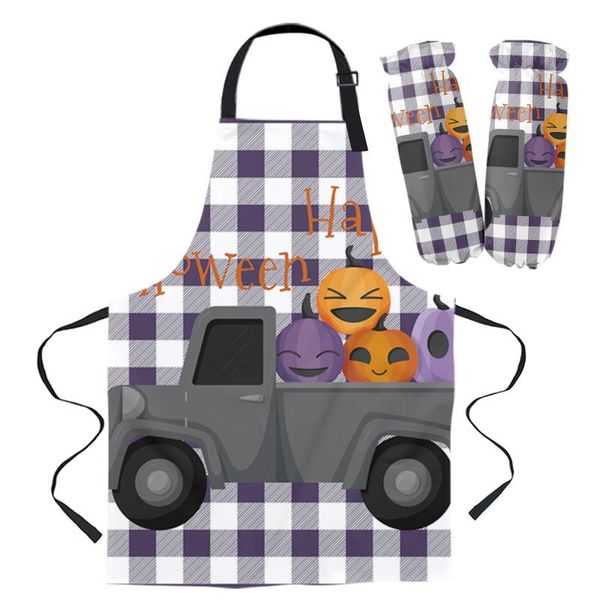aprons daily cleaning apron set halloween truck pumpkin plaid chef waiter anti-oil kids cooking gardening work sleeve cover
aprons daily cleaning apron set halloween truck pumpkin plaid chef waiter anti-oil kids cooking gardening work sleeve cover