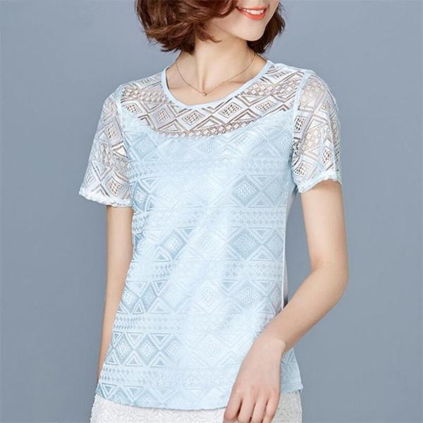women's blouses & shirts chsdcsi summer crochet lace hollow out white shirt chiffon blouse short sleeve blue clothing
women's blouses & shirts chsdcsi summer crochet lace hollow out white shirt chiffon blouse short sleeve blue clothing