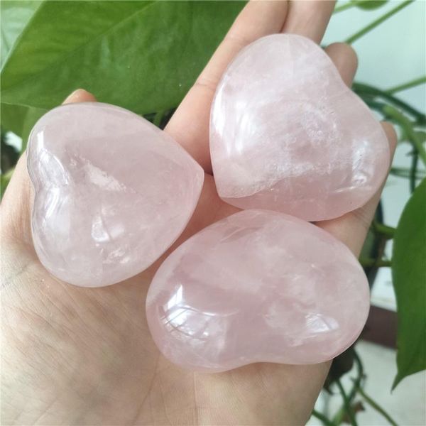 decorative objects & figurines 50-70g natural madagascar pink rose quartz crystal heart-shaped decoration wedding gifts for healing
decorative objects & figurines 50-70g natural madagascar pink rose quartz crystal heart-shaped decoration wedding gifts for healing