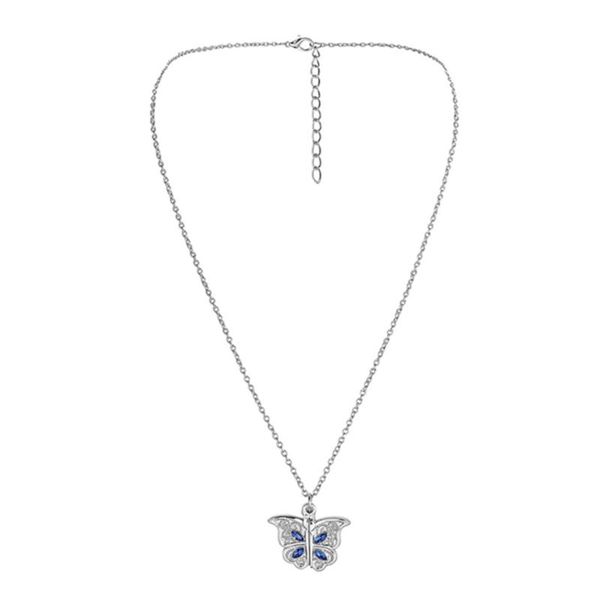 pendant necklaces 2021 open diamond po box butterfly necklace heart-shaped all-match fashion design gifts for women, Silver
pendant necklaces 2021 open diamond po box butterfly necklace heart-shaped all-match fashion design gifts for women, Silver